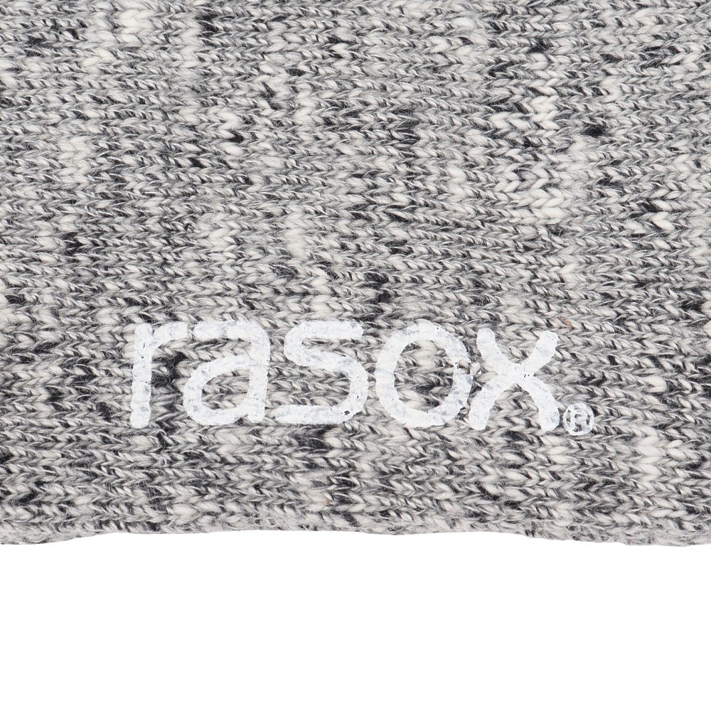 ラソックス（rasox）（メンズ、レディース、キッズ）スラブライン・ミッド ソックス CA250LC01-546