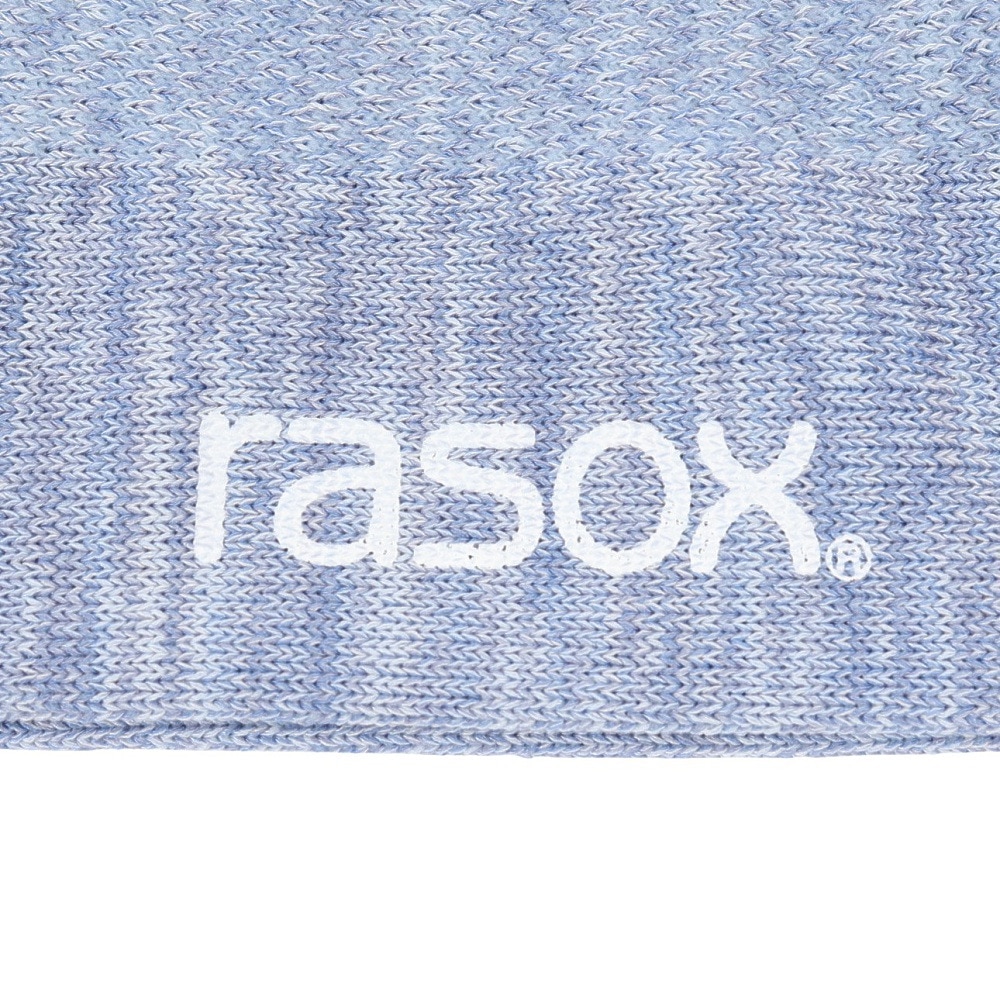 ラソックス（rasox）（メンズ）クールネス・スニーカー ソックス CA251SN01-404