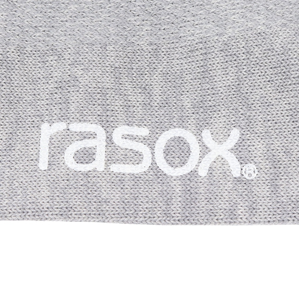 ラソックス（rasox）（メンズ）クールネス・スニーカー ソックス CA251SN01-700