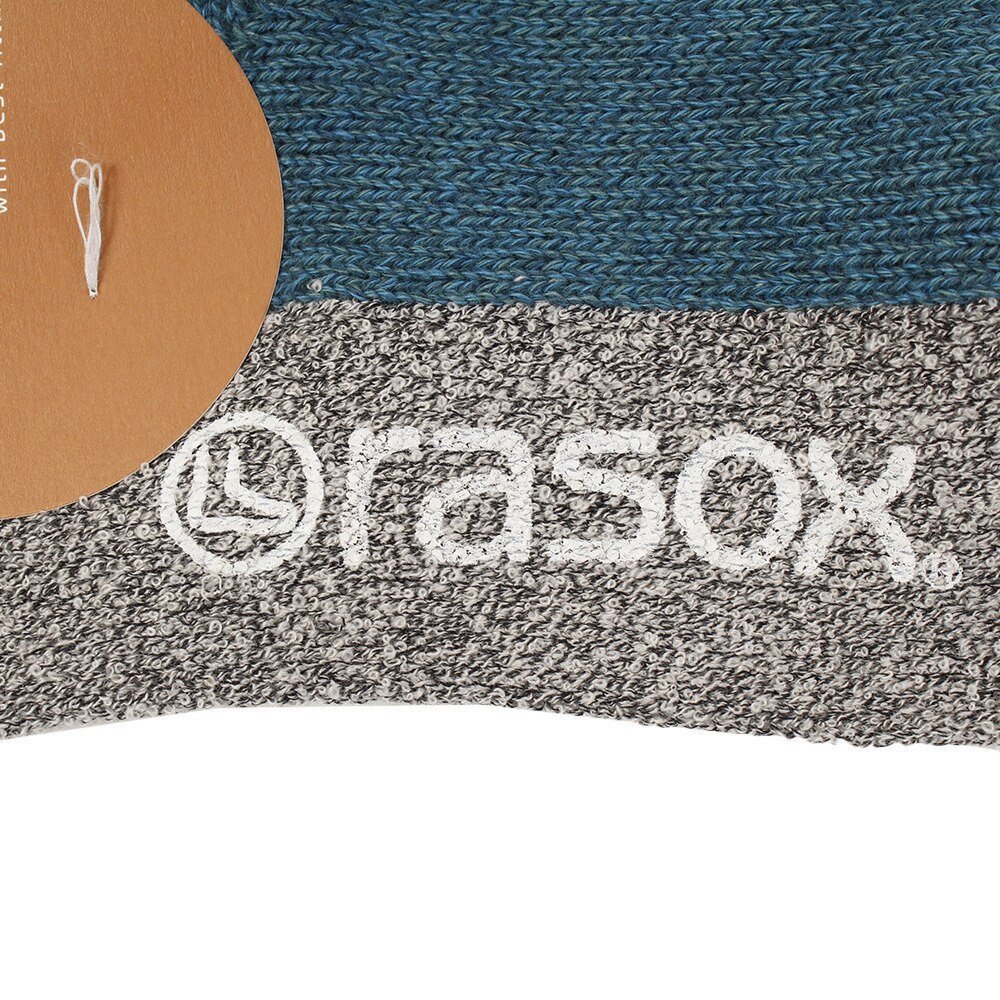 ラソックス（rasox）（メンズ）トレッキング ソックス 靴下 スポーツ・ロウ ソックス SP151AN20-441
