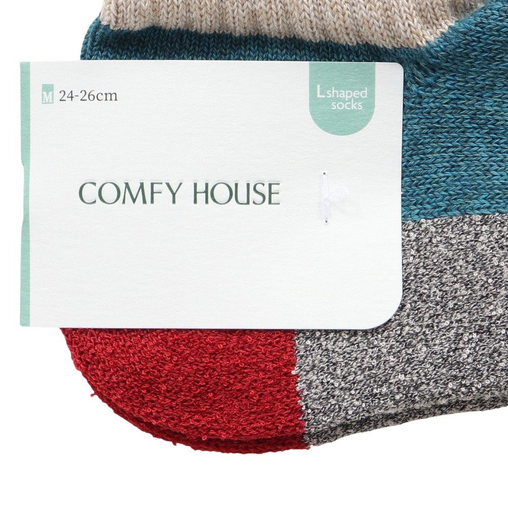 コンフィハウス（Comfy House）（メンズ、レディース）スポーツ アンクルソックス CHL151AN1-441