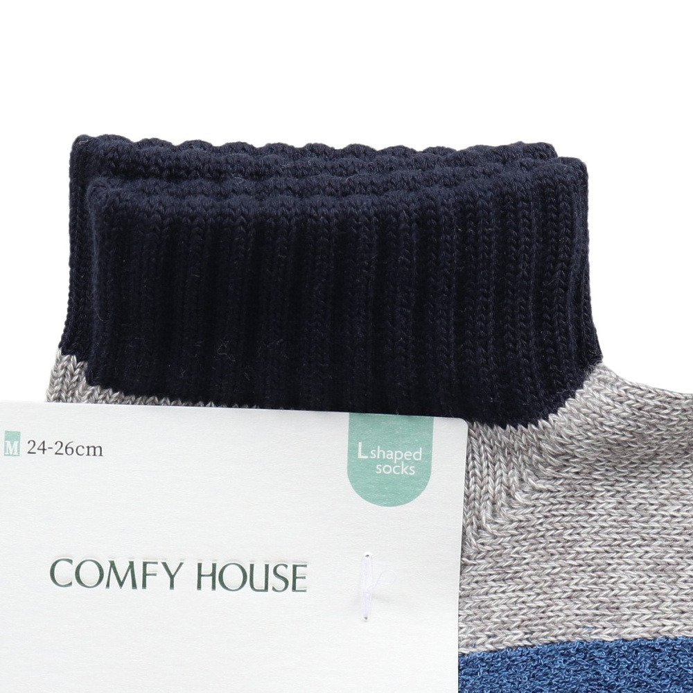 コンフィハウス（Comfy House）（メンズ、レディース）スポーツ アンクルソックス CHL151AN1-746