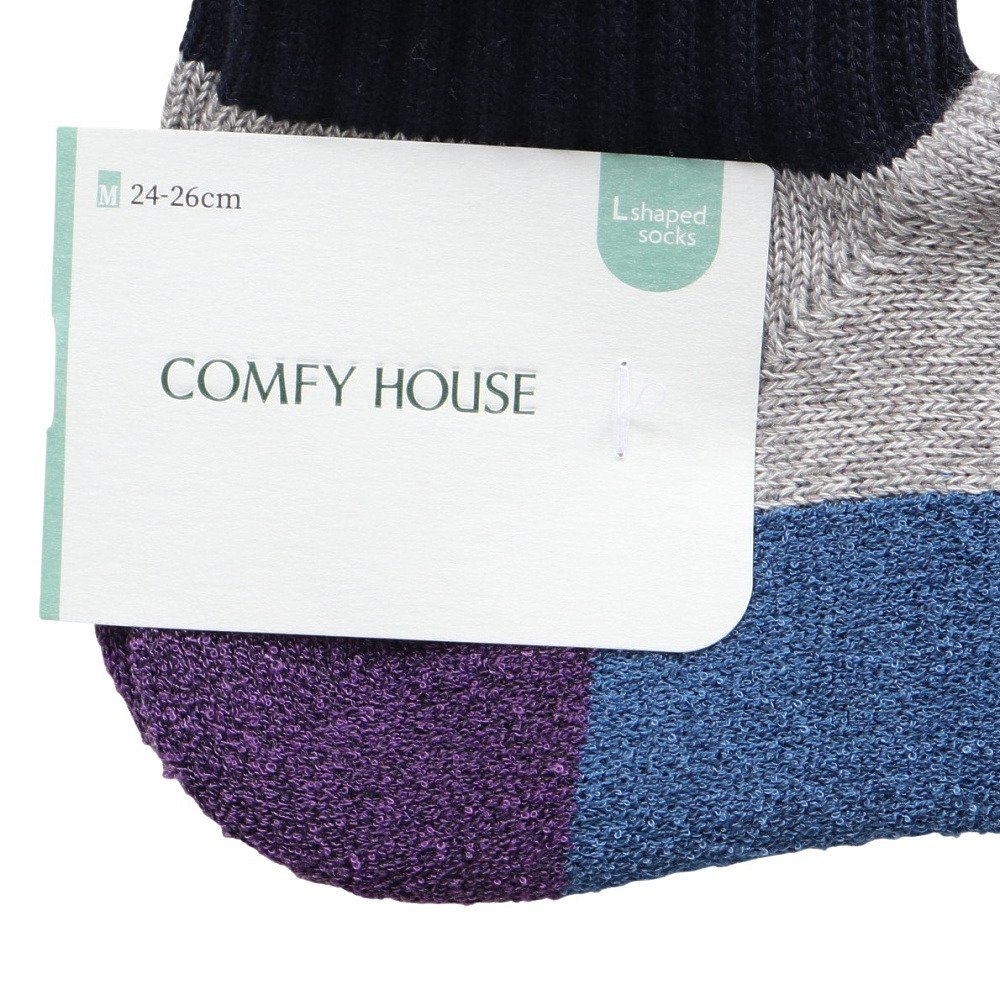 コンフィハウス（Comfy House）（メンズ、レディース）スポーツ アンクルソックス CHL151AN1-746