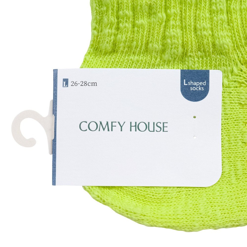 コンフィハウス（Comfy House）（メンズ、レディース）ビッグスラブ・アンクル ソックス CHL181AN1-230