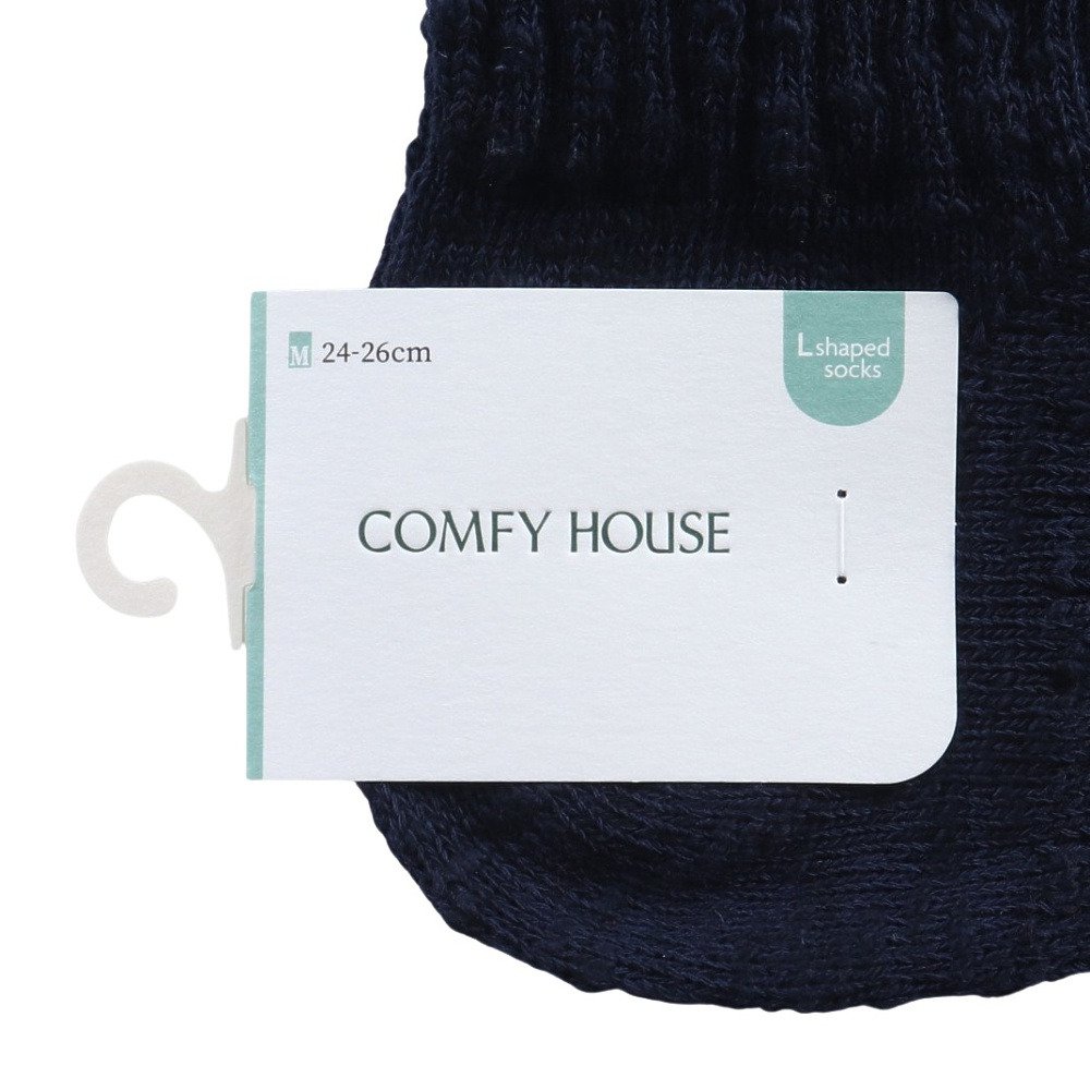 コンフィハウス（Comfy House）（メンズ、レディース）ビッグスラブ・アンクル ソックス CHL181AN1-417