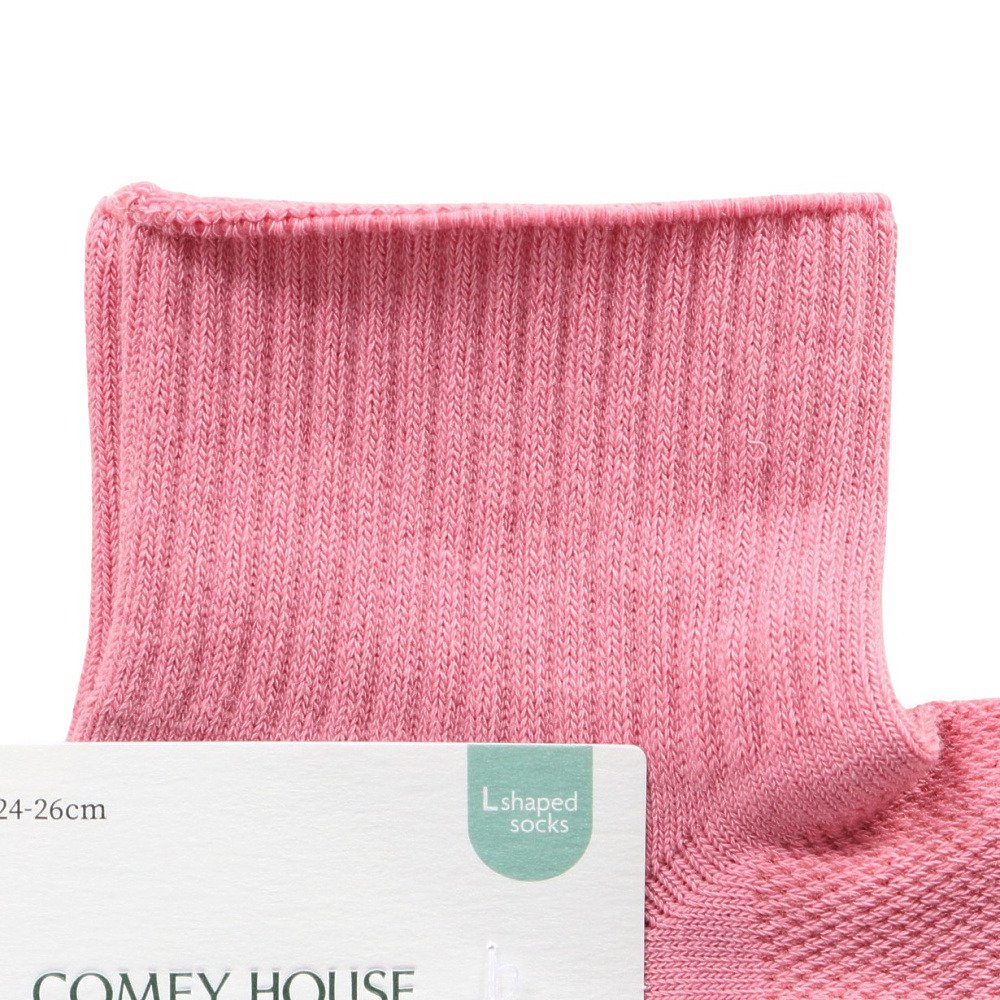 コンフィハウス（Comfy House）（メンズ、レディース）ベーシック アンクルソックス CHL250AN1-321