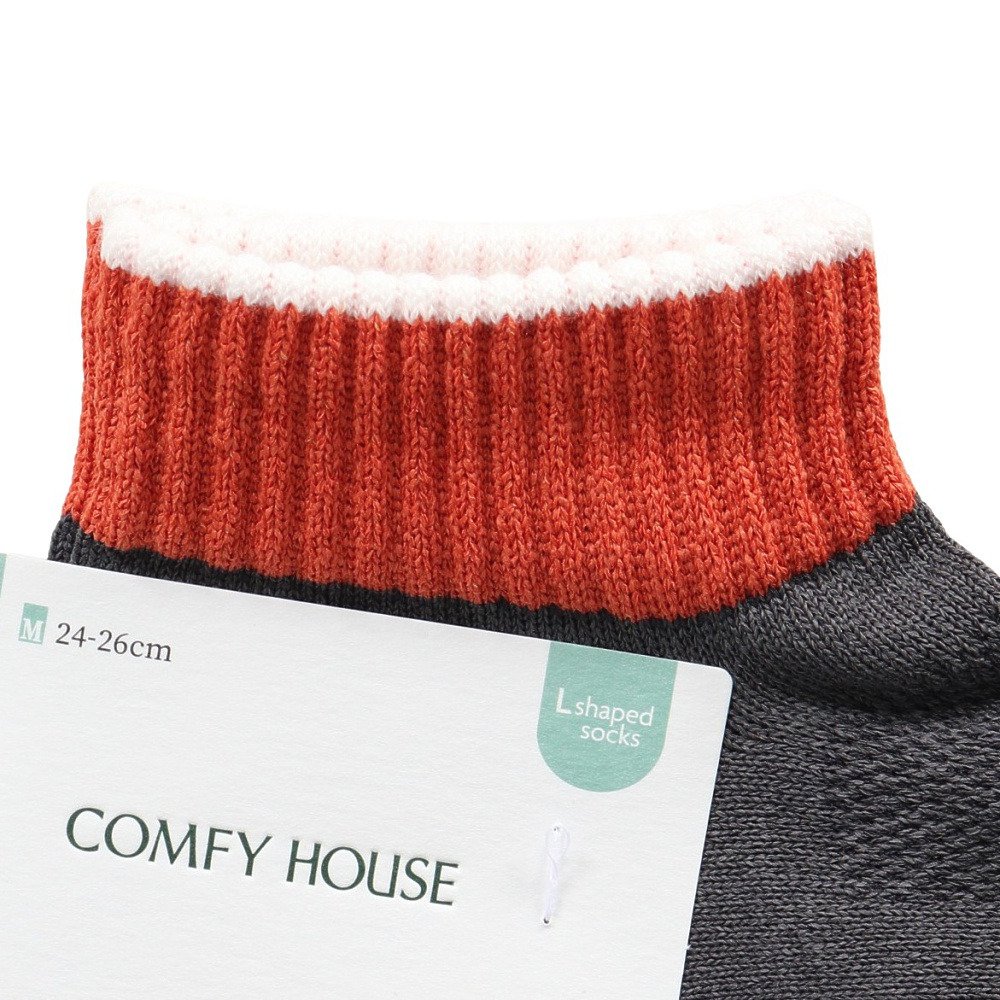 コンフィハウス（Comfy House）（メンズ、レディース）WASHI アンクルソックス CHL251AN1-702