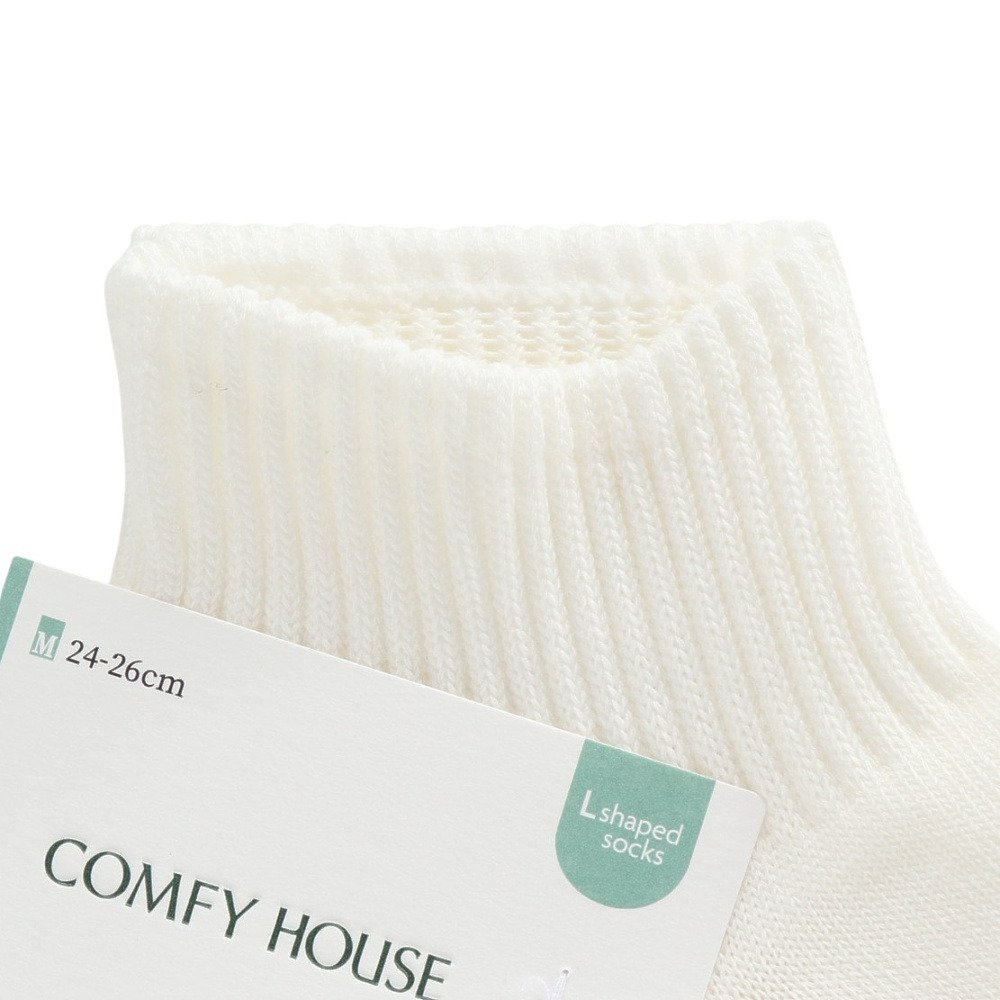 コンフィハウス（Comfy House）（メンズ、レディース）ベーシックタビ アンクルソックス CHL260AN1-103