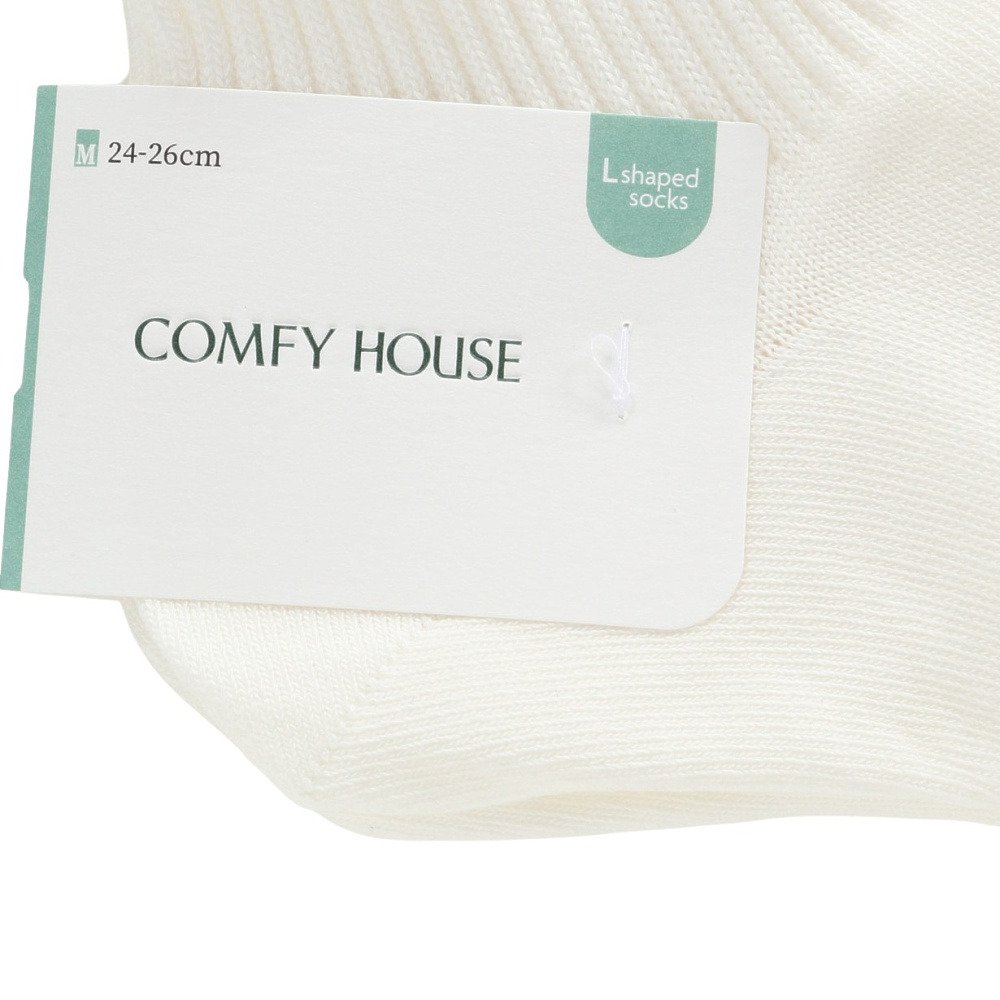 コンフィハウス（Comfy House）（メンズ、レディース）ベーシックタビ アンクルソックス CHL260AN1-103