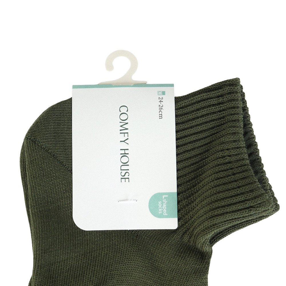 コンフィハウス（Comfy House）（メンズ、レディース）ベーシックタビ・アンクル ソックス CHL260AN1-503
