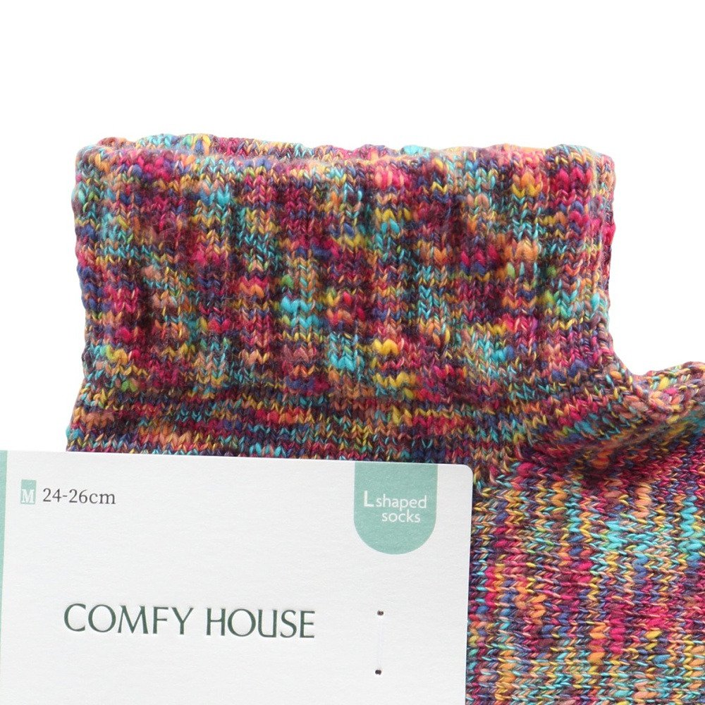 コンフィハウス（Comfy House）（メンズ、レディース）スプラッシュ アンクルソックス CHL61AN1-208