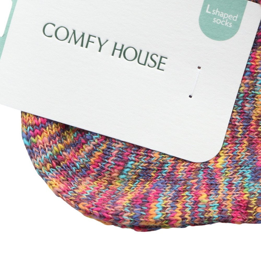 コンフィハウス（Comfy House）（メンズ、レディース）スプラッシュ アンクルソックス CHL61AN1-208