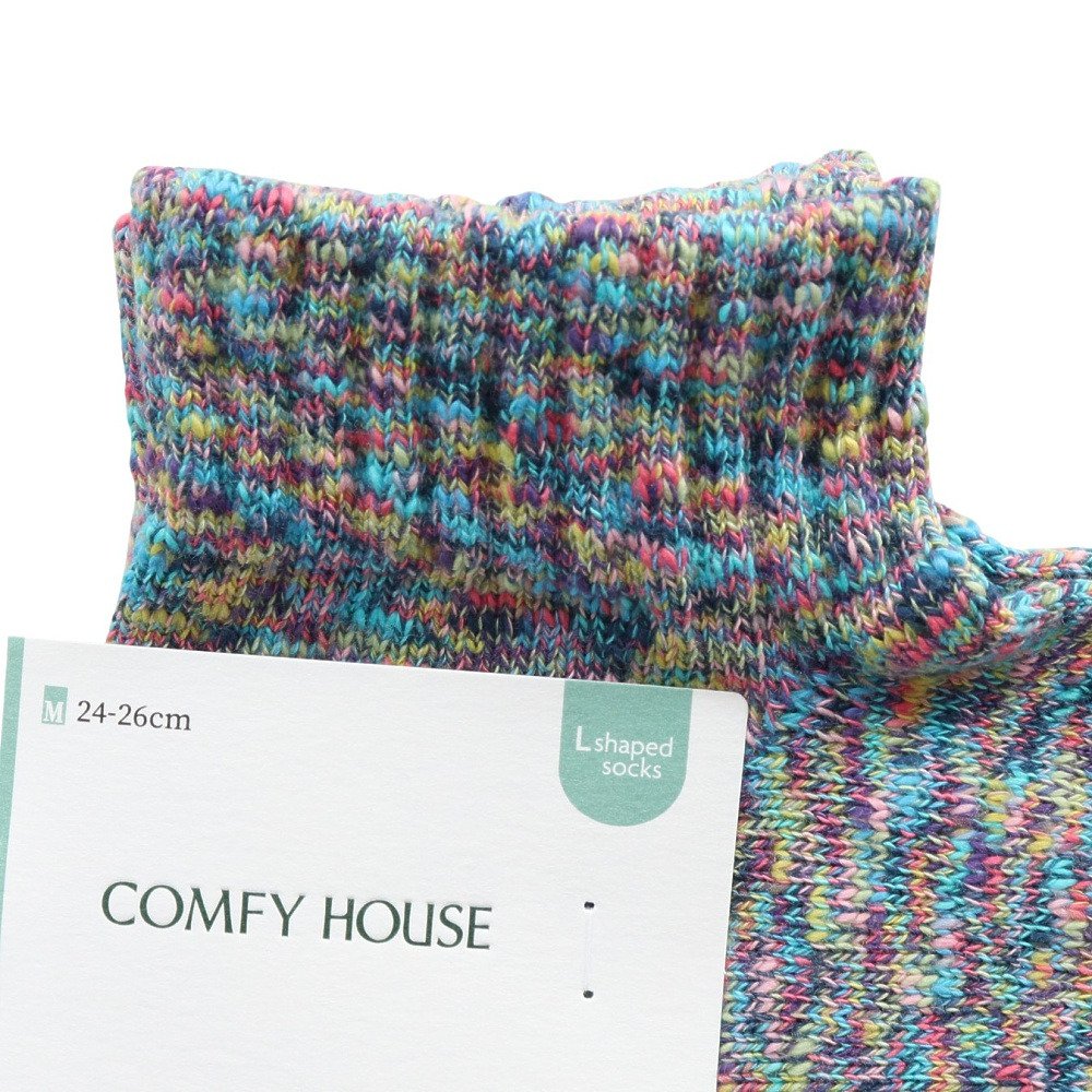 コンフィハウス（Comfy House）（メンズ、レディース）スプラッシュ アンクルソックス CHL61AN1-900