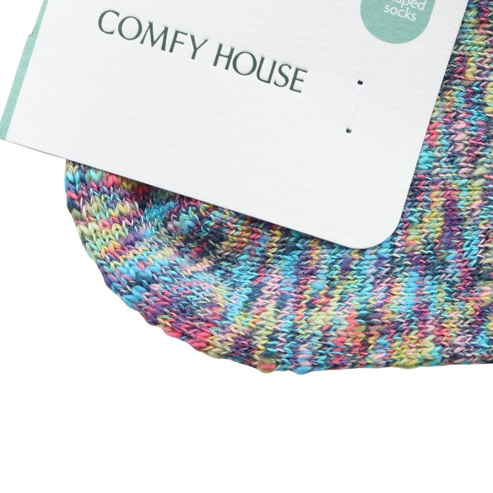 コンフィハウス（Comfy House）（メンズ、レディース）スプラッシュ アンクルソックス CHL61AN1-900