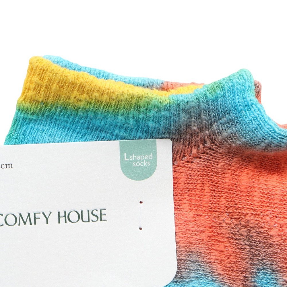 コンフィハウス（Comfy House）（メンズ、レディース）タイダイ スニーカーソックス CHL91SN1-231