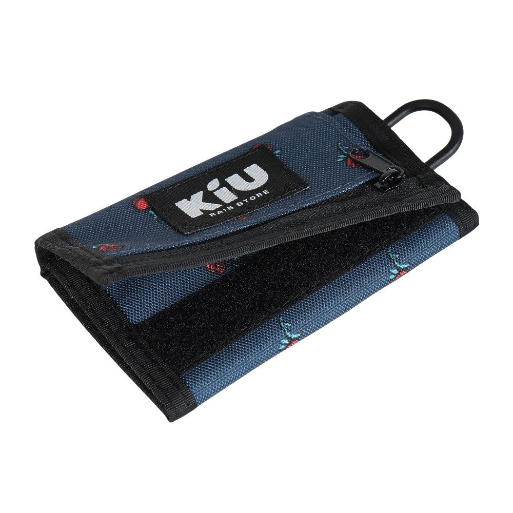 キウ（Kiu）（メンズ、レディース）財布 ウォーターリペレント ウォレット タイプ-A K278-629