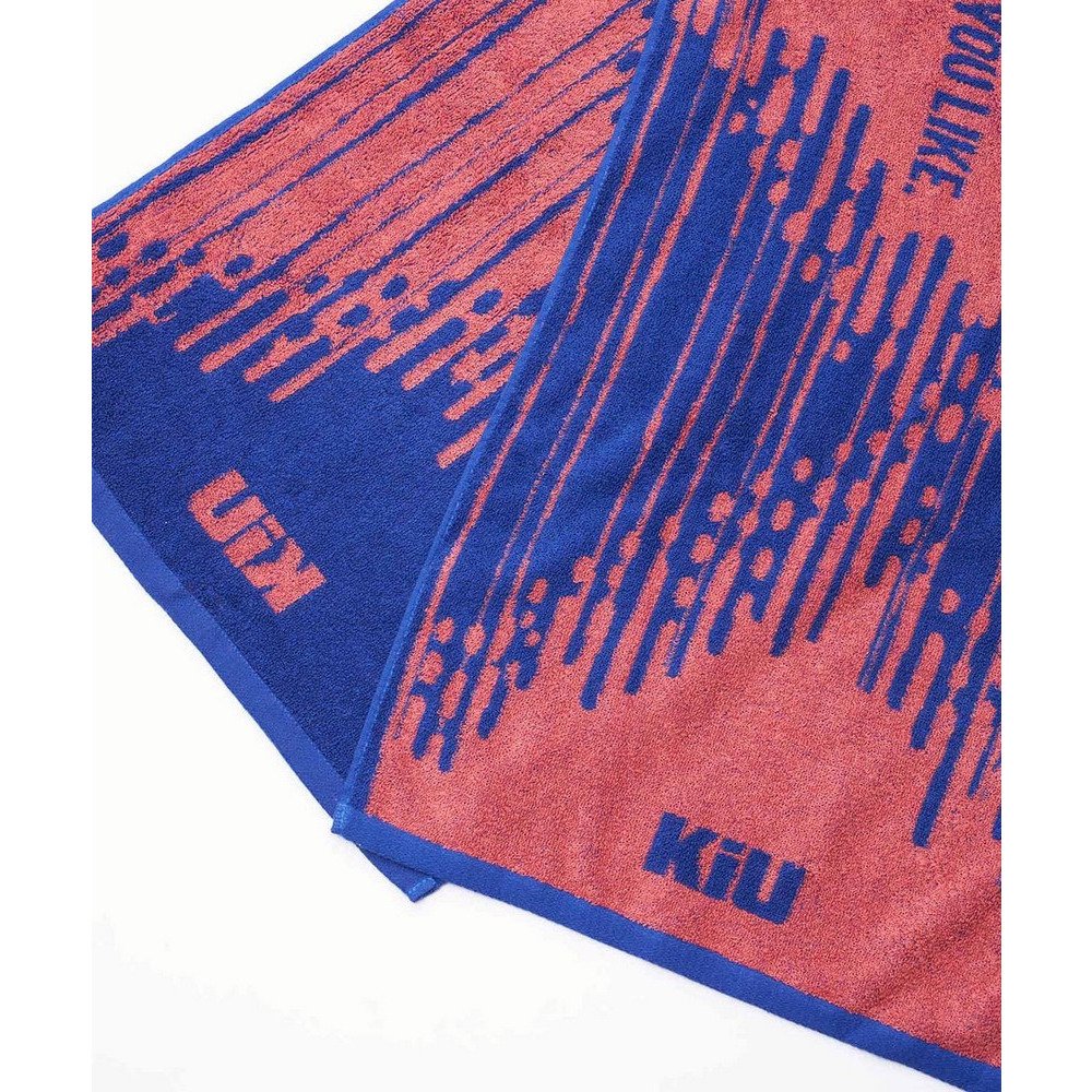 キウ（Kiu）（メンズ、レディース）グラフィックスポーツタオル K548-910