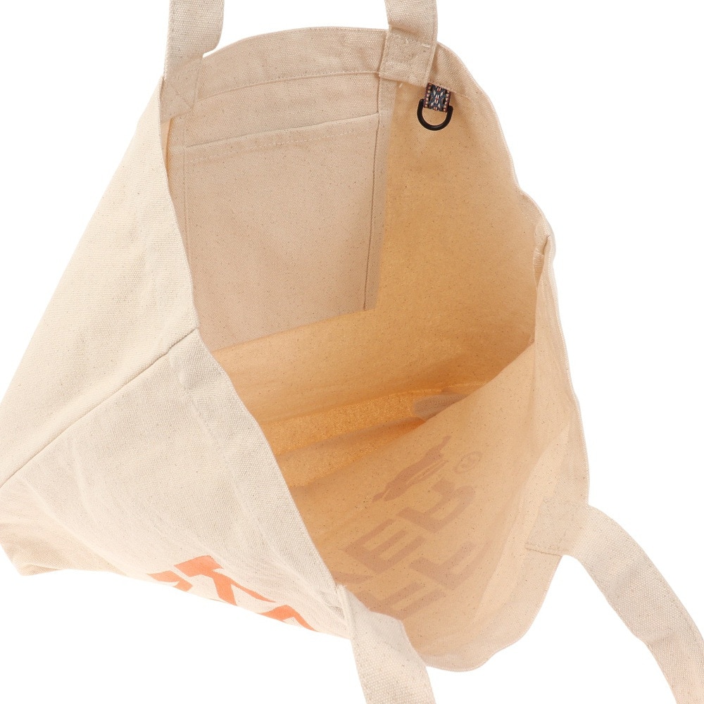 クリフメイヤー（KRIFF MAYER）（メンズ、レディース、キッズ）バッグ トートバック 2236701K-1314:OFF/ORANGE 手提げバッグ 【幅:46cm 奥行:10cm 高さ:29cm】