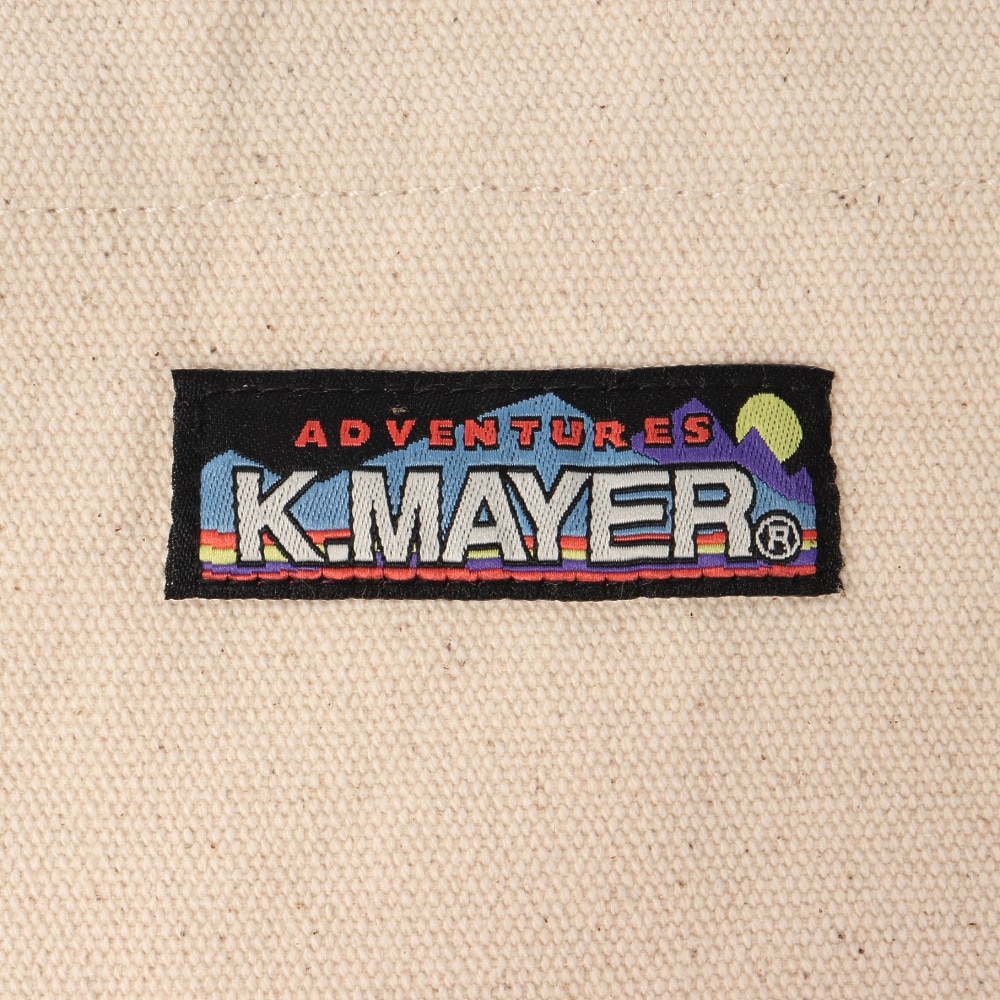 クリフメイヤー（KRIFF MAYER）（メンズ、レディース、キッズ）バッグ トートバック 2236701K-1314:OFF/ORANGE 手提げバッグ 【幅:46cm 奥行:10cm 高さ:29cm】