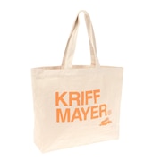 クリフメイヤー（KRIFF MAYER）（メンズ、レディース、キッズ）バッグ トートバック 2236701K-1314:OFF/ORANGE 手提げバッグ 【幅:46cm 奥行:10cm 高さ:29cm】