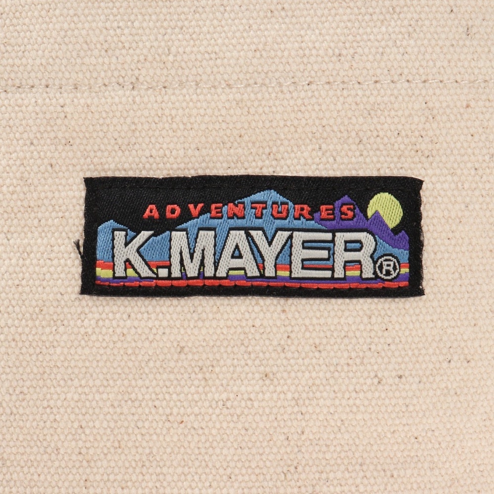 クリフメイヤー（KRIFF MAYER）（メンズ、レディース、キッズ）バッグ トートバック 2236701K-5:OFF ホワイト 手提げバッグ【幅:46cm 奥行:10cm 高さ:29cm】