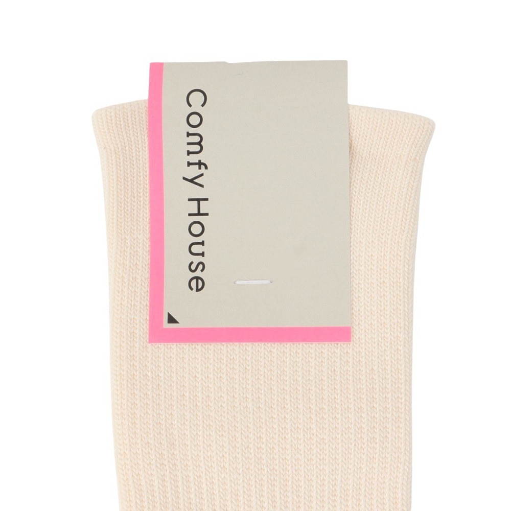 コンフィーハウス（Comfy House）（レディース）ローゲージベーシック・クルー ソックス CHM240CR1-102