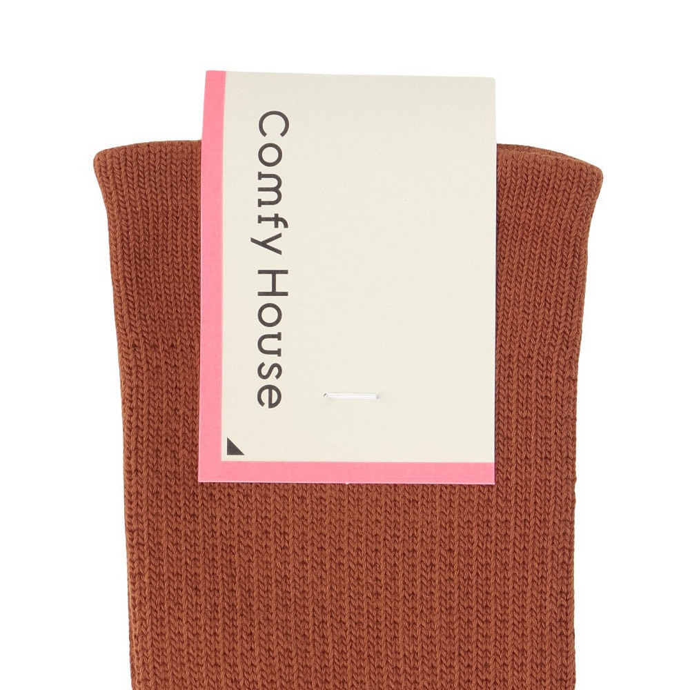 コンフィーハウス（Comfy House）（レディース）ローゲージベーシック・クルー ソックス CHM240CR1-608