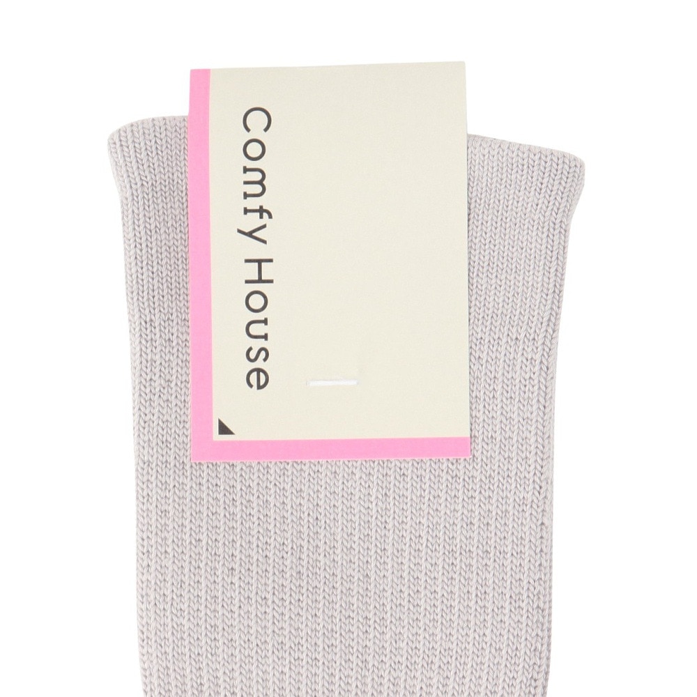 コンフィーハウス（Comfy House）（レディース）ローゲージベーシック・クルー ソックス CHM240CR1-700
