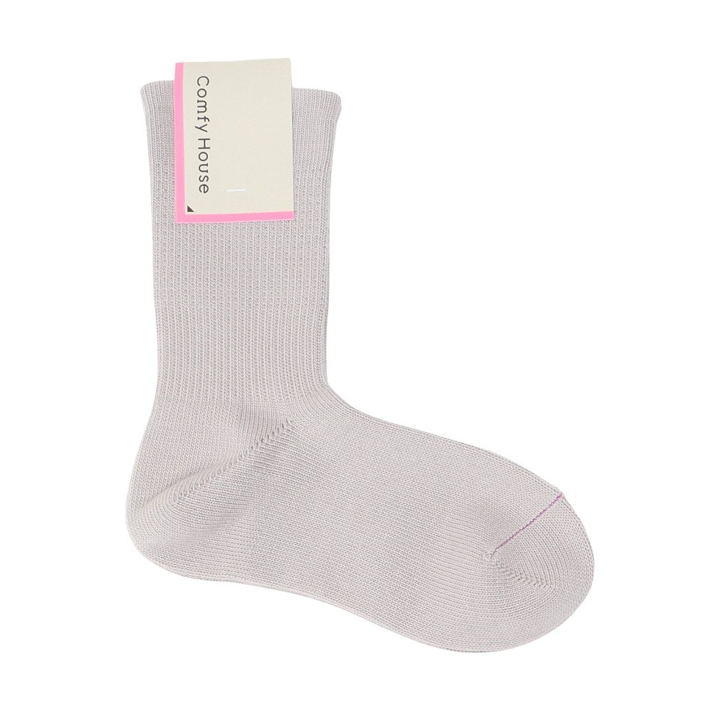 コンフィーハウス（Comfy House）（レディース）ローゲージベーシック・クルー ソックス CHM240CR1-700