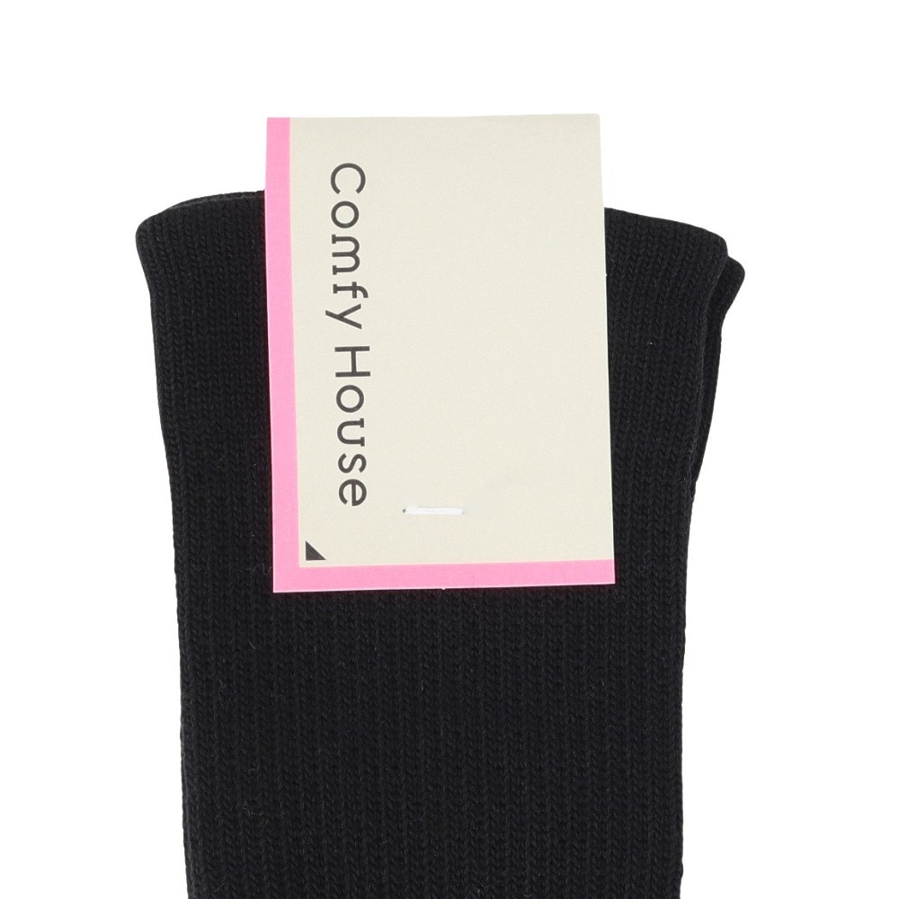 コンフィーハウス（Comfy House）（レディース）ローゲージベーシック・クルー ソックス CHM240CR1-705