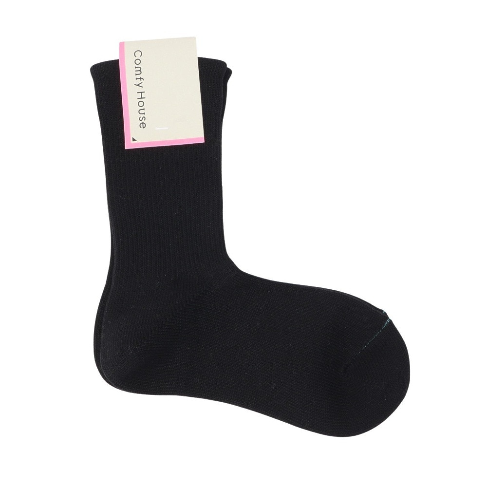 コンフィーハウス（Comfy House）（レディース）ローゲージベーシック・クルー ソックス CHM240CR1-705