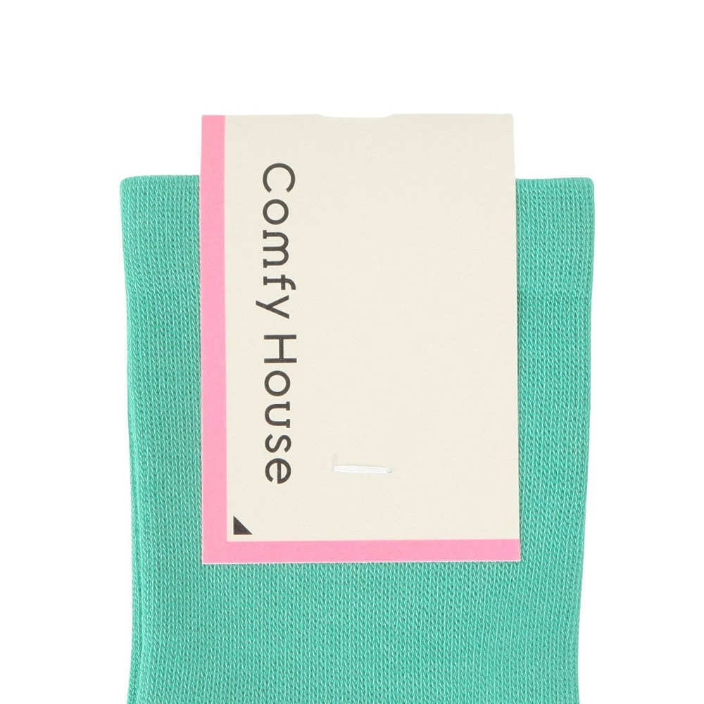 コンフィーハウス（Comfy House）（レディース）ハイゲージ・ミドルクルー ソックス CHM240MC1-409