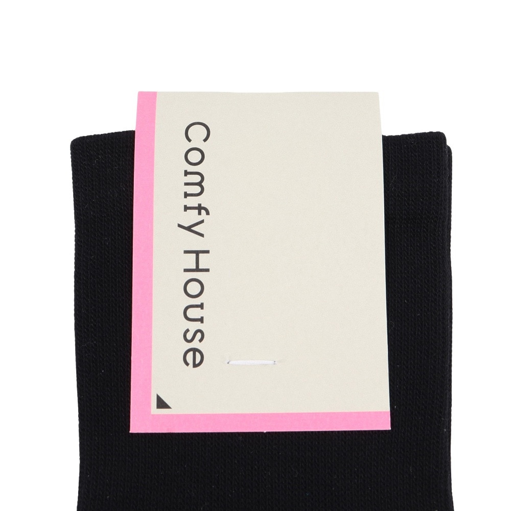 コンフィーハウス（Comfy House）（レディース）ハイゲージ・ミドルクルー ソックス CHM240MC1-705