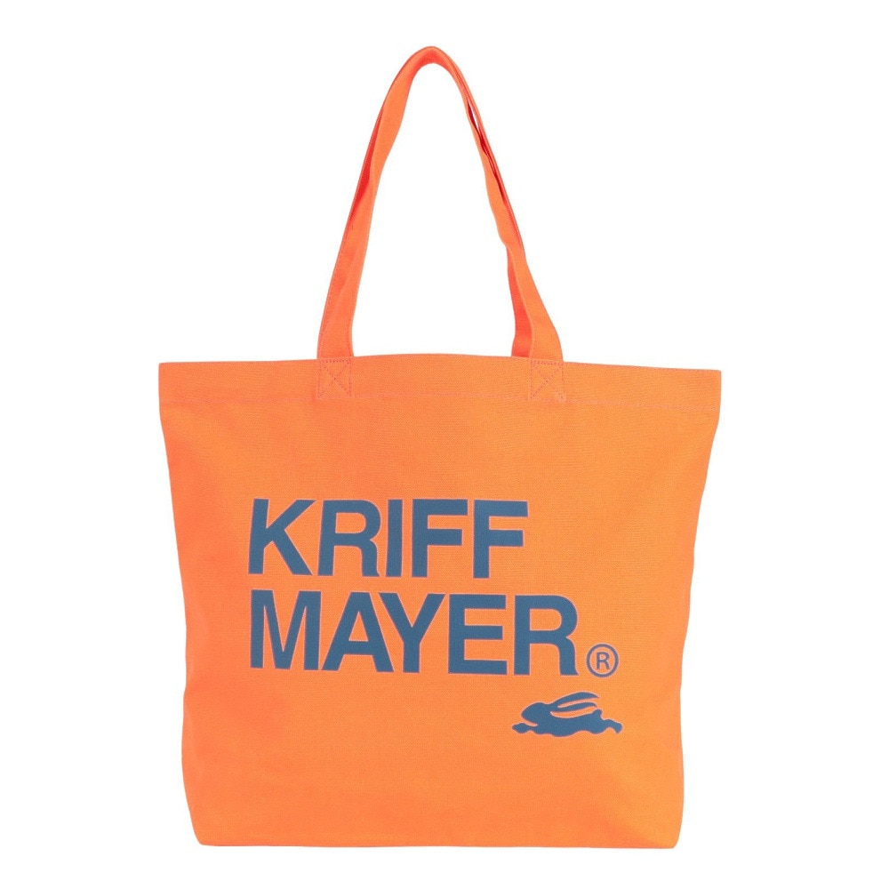 クリフメイヤー（KRIFF MAYER）（メンズ、レディース、キッズ）トートバック 2236701K-45:ORANGE