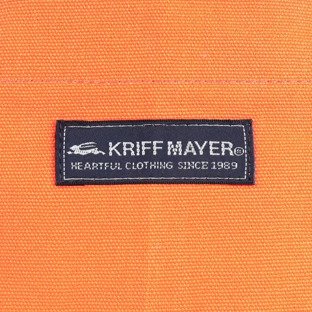 クリフメイヤー（KRIFF MAYER）（メンズ、レディース、キッズ）トートバック 2236701K-45:ORANGE