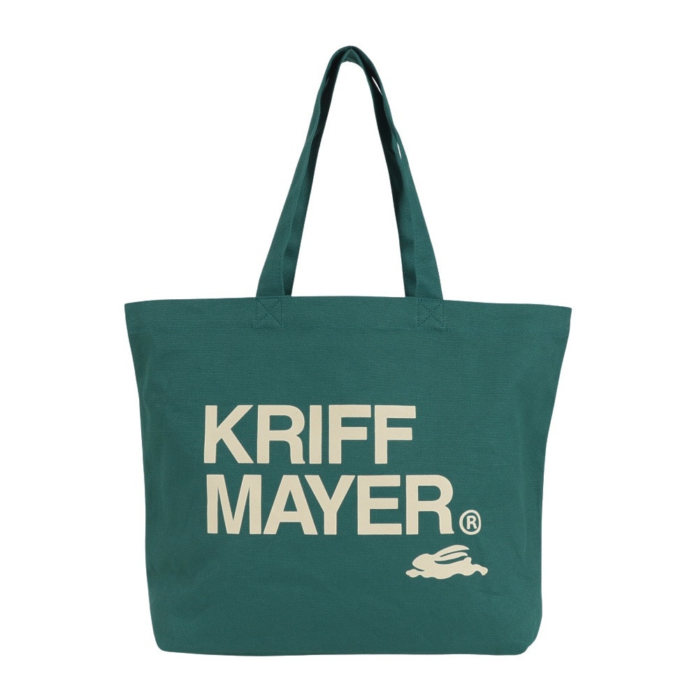 クリフメイヤー（KRIFF MAYER）（メンズ、レディース、キッズ）トートバック 2236701K-65:GREEN