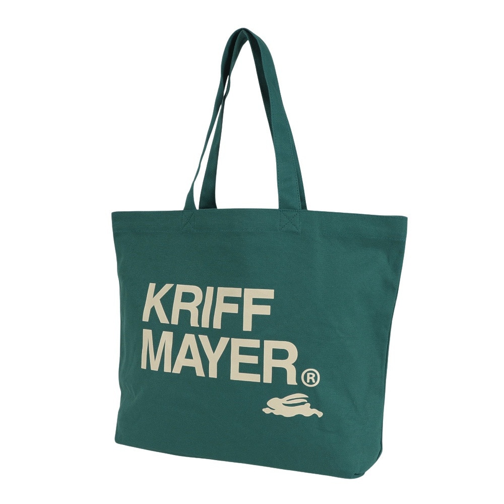 クリフメイヤー（KRIFF MAYER）（メンズ、レディース、キッズ）トートバック 2236701K-65:GREEN