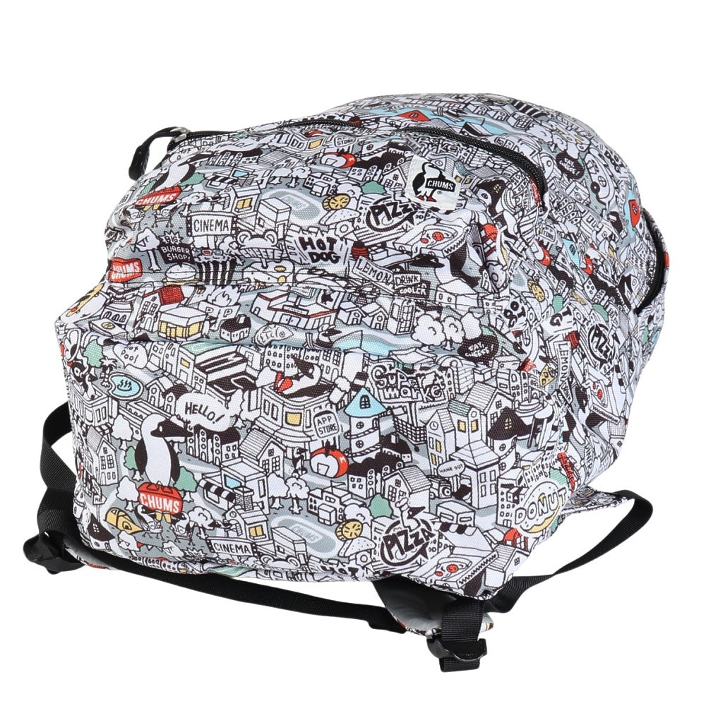 チャムス（CHUMS）（メンズ、レディース、キッズ）リサイクル ハリケーン デイパック リュック バックパック CH60-3526-Z328