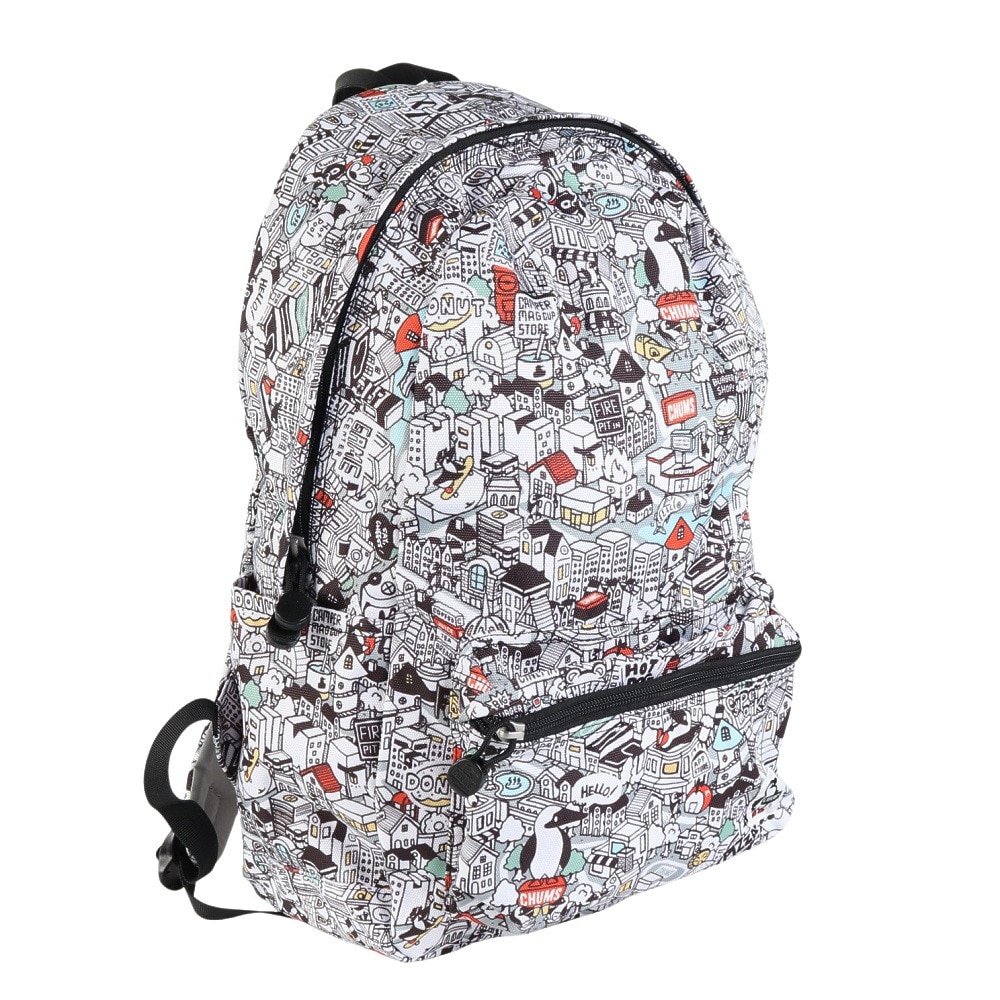 チャムス（CHUMS）（メンズ、レディース、キッズ）リサイクル ハリケーン デイパック リュック バックパック CH60-3526-Z328