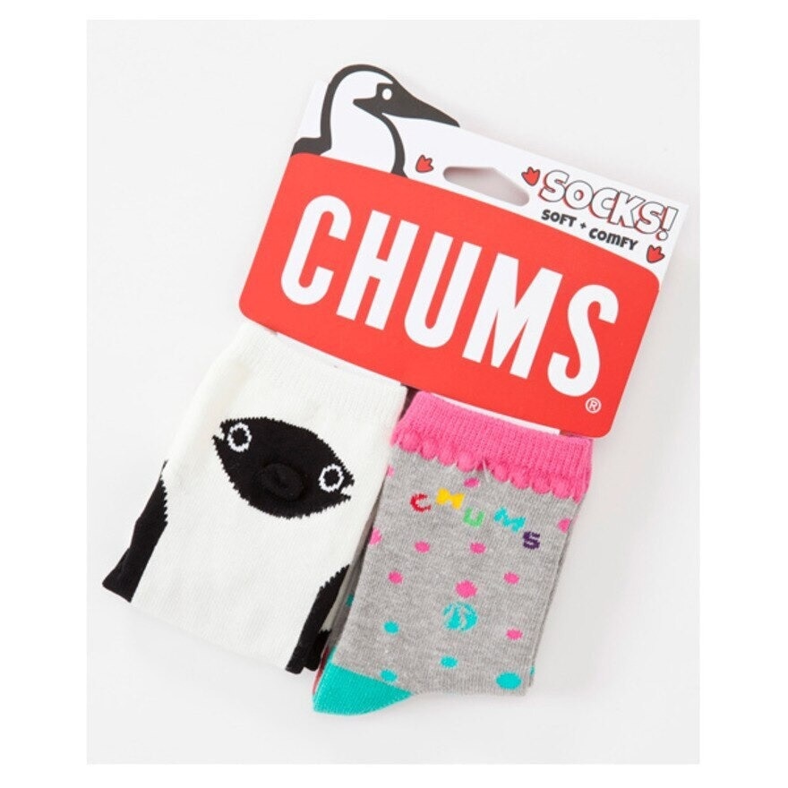 チャムス（CHUMS）（キッズ）キッズ ソックスセット Kid's Socks Set CH26-1003-S001 2足セット 子供用