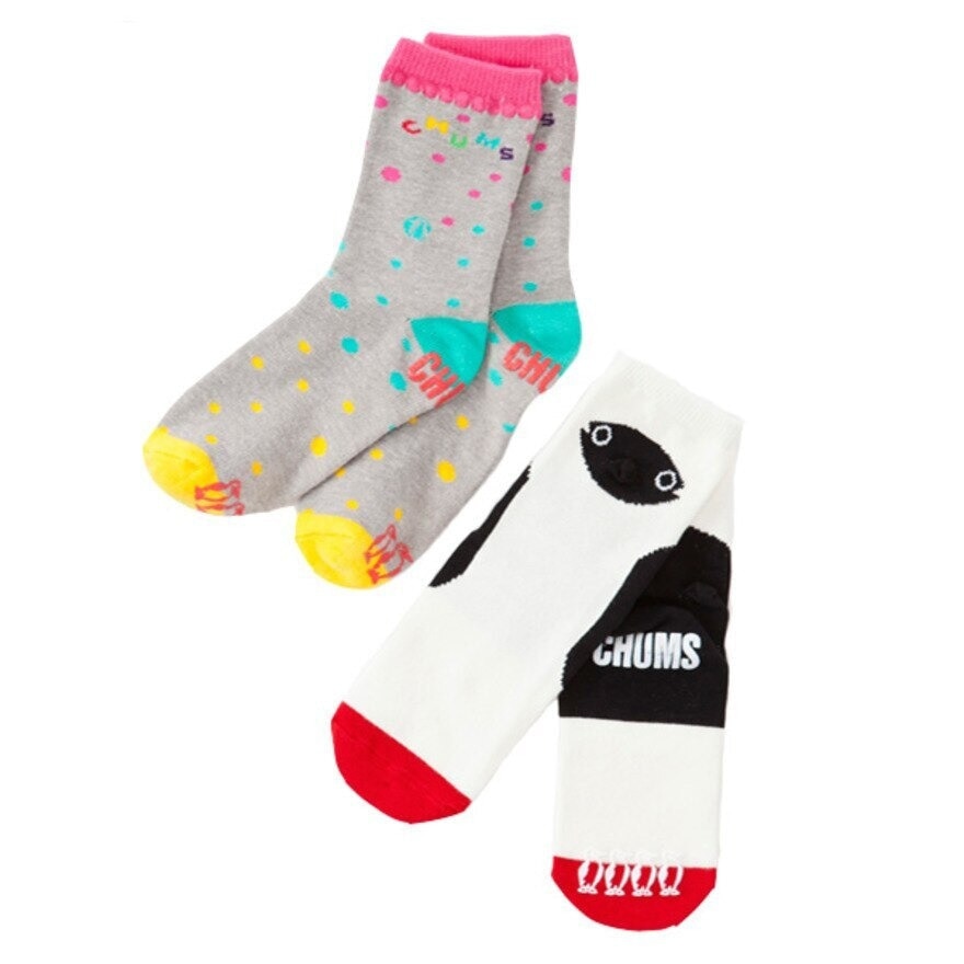 チャムス（CHUMS）（キッズ）キッズ ソックスセット Kid's Socks Set CH26-1003-S001 2足セット 子供用