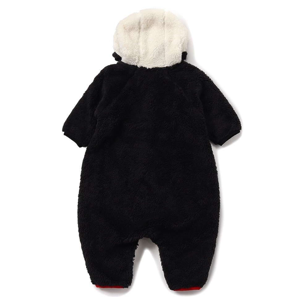 チャムス（CHUMS）（キッズ）ベビー エルモフリース オールインワン CH27-1022-Z051
