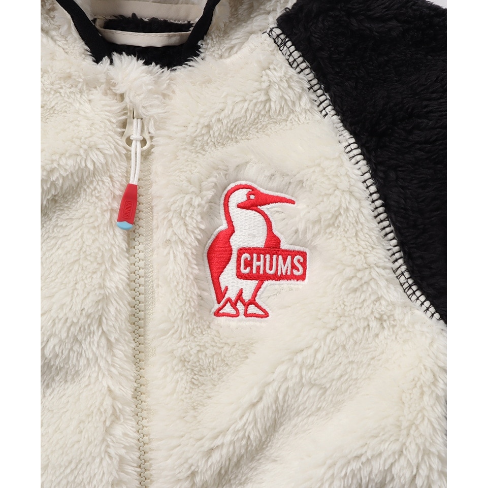 チャムス（CHUMS）（キッズ）ベビー エルモフリース オールインワン CH27-1022-Z051