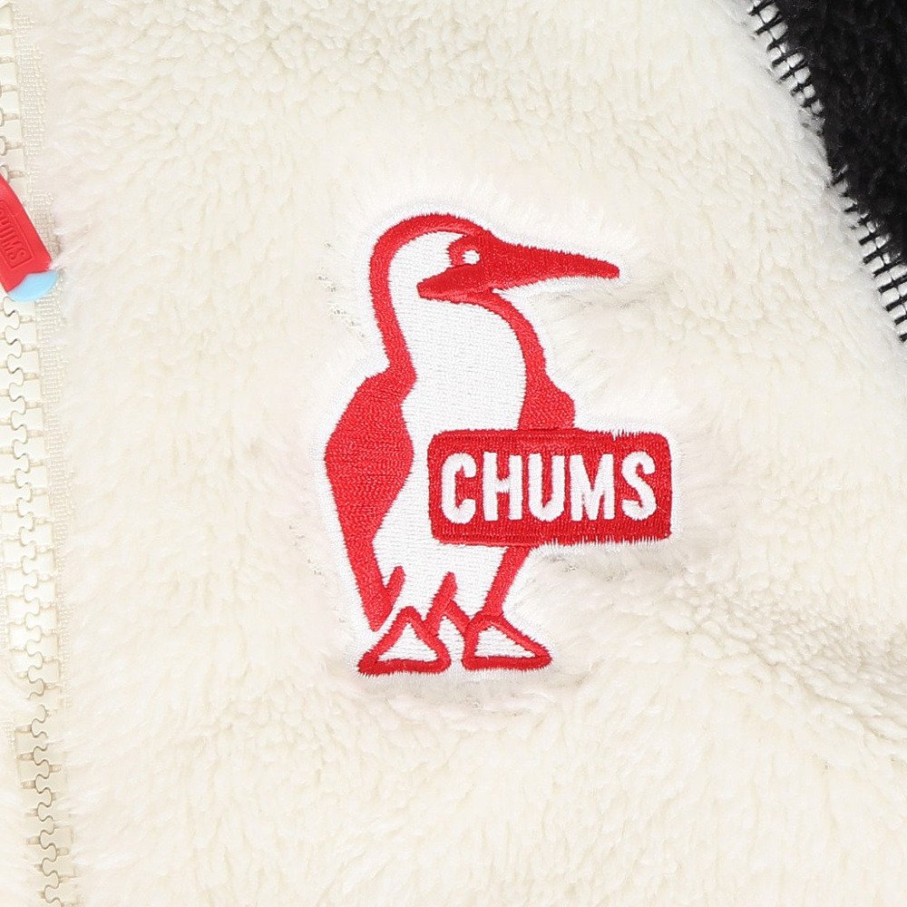 チャムス（CHUMS）（キッズ）ベビー エルモフリース オールインワン