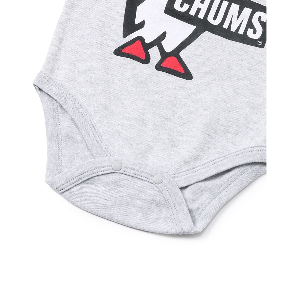 チャムス（CHUMS）（キッズ）ベビー ロゴ ロンパース CH27-1025-Z051