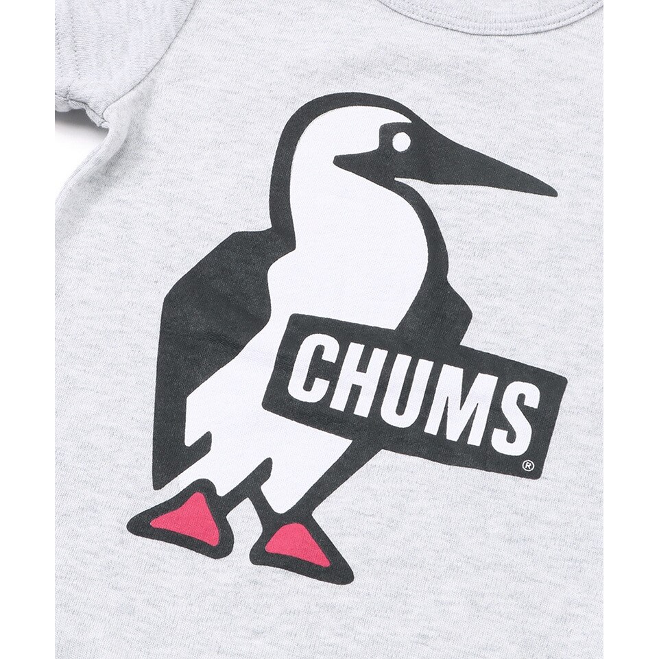 チャムス（CHUMS）（キッズ）ベビー ロゴ ロンパース CH27-1025-Z051