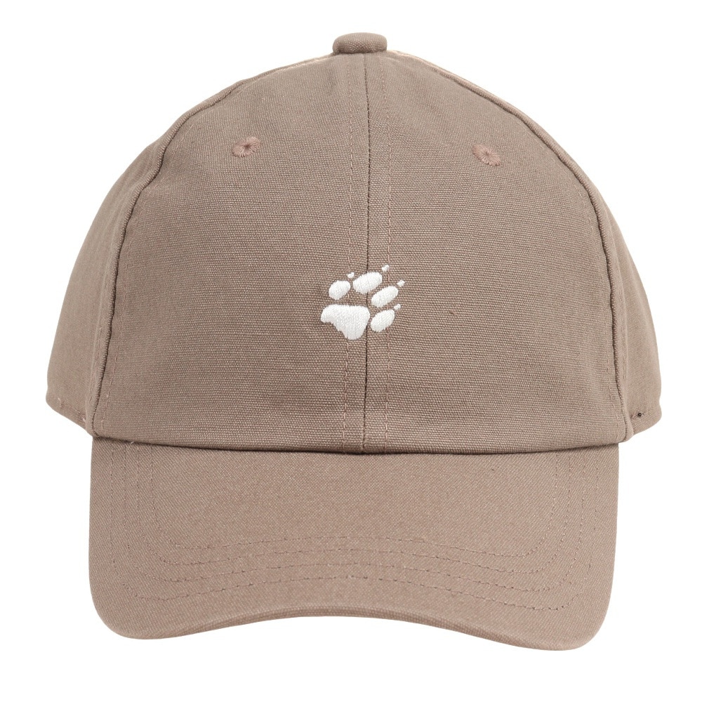 ジャックウルフスキン（JackWolfskin）（キッズ）帽子 キャップ JP PAW CANVAS 6PNL キャップ K 5028081-5110 カーキ