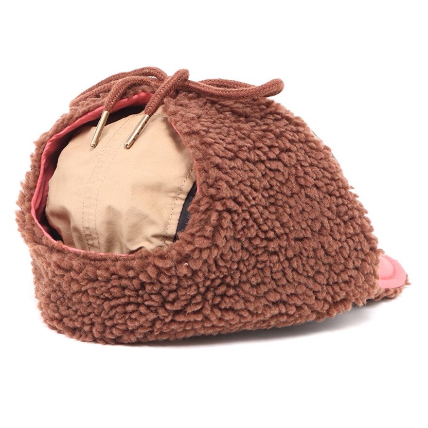 チャムス（CHUMS）（キッズ）キッズ キャンピングボアロシアンキャップ CH25-1057-C098