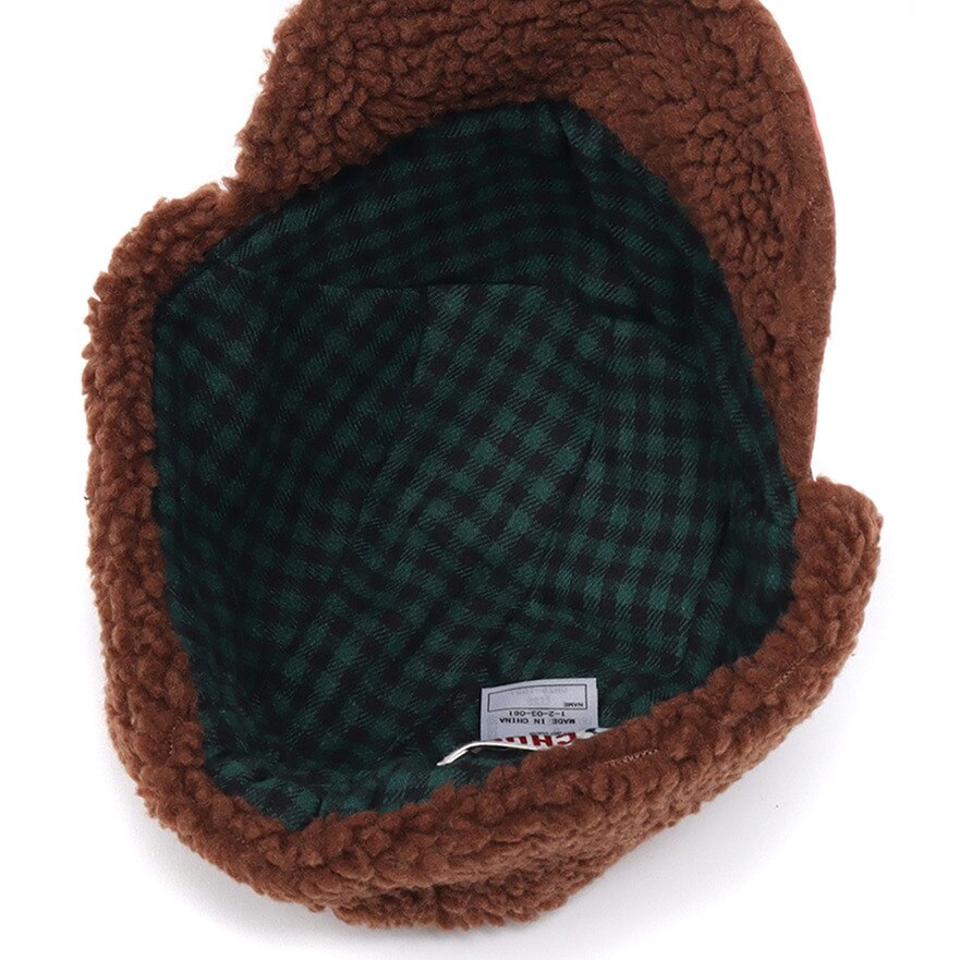 チャムス（CHUMS）（キッズ）キッズ キャンピングボアロシアンキャップ CH25-1057-C098