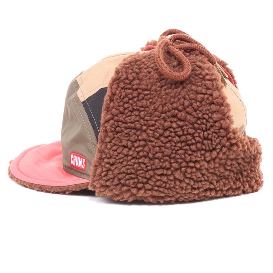 チャムス（CHUMS）（キッズ）キッズ キャンピングボアロシアンキャップ CH25-1057-C098